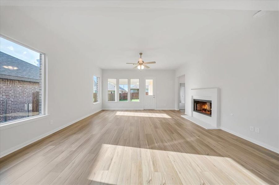 Furnished interior view inside a new home in Liberty Pointe, Gainesville (Image 10). Furnished interior view inside a new home in Liberty Pointe, Gainesville (Image 10).
