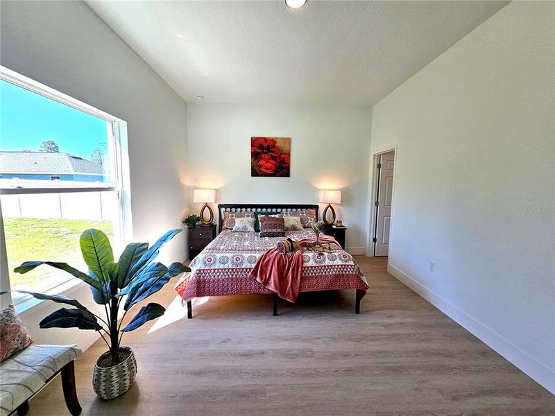 Furnished interior view inside a new home in , Ocala (Image 19).