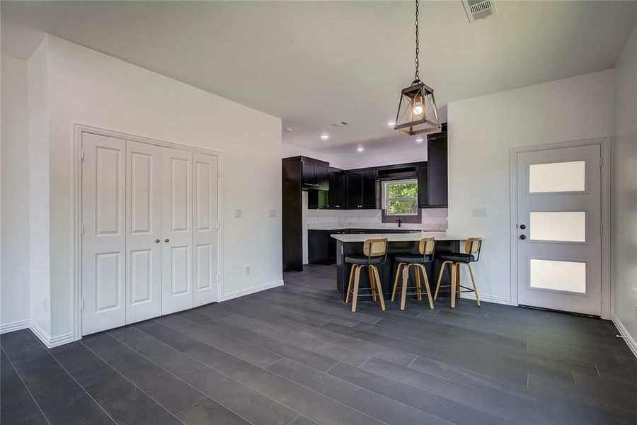 Furnished interior view inside a new home in , Greenville (Image 5). Furnished interior view inside a new home in , Greenville (Image 5).