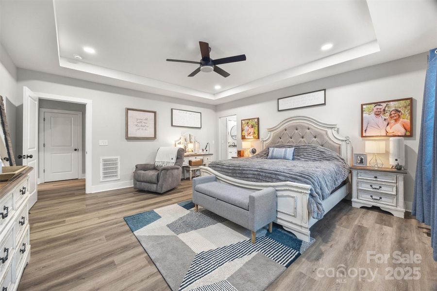 Furnished interior view inside a new home in , Rock Hill (Image 33).
