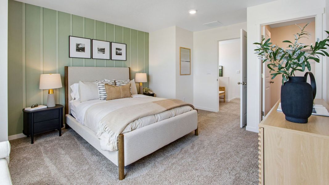 Furnished interior view inside a new home in Tailholt, Severance (Image 14).