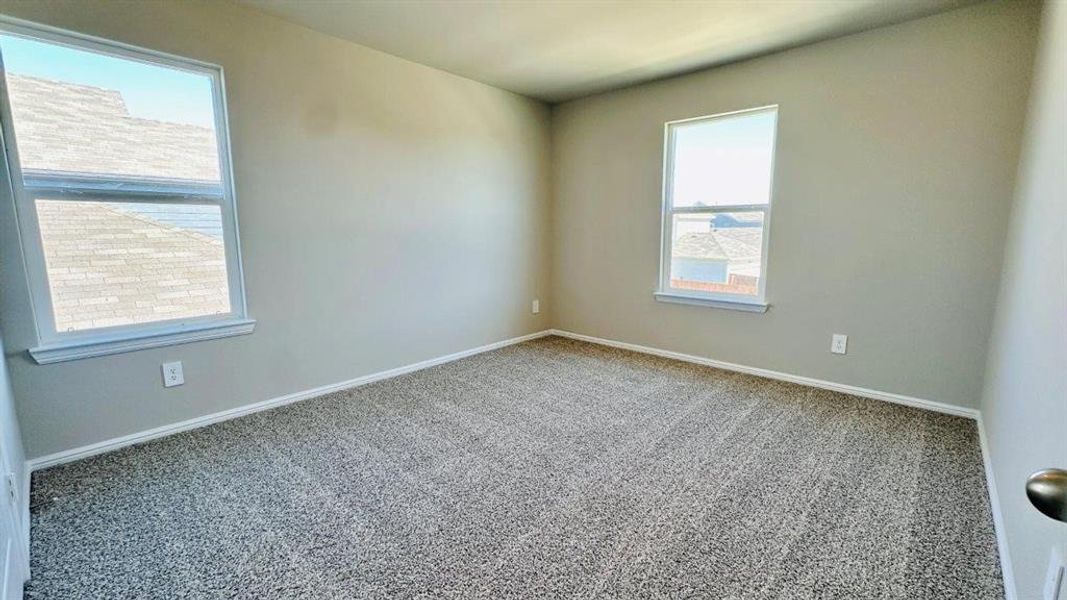 Spacious, unfurnished interior of a new home in Orchard Village, Fort Worth (Image 18). Spacious, unfurnished interior of a new home in Orchard Village, Fort Worth (Image 18).