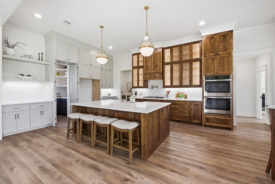 Furnished interior view inside a new home in , Bryan (Image 5).