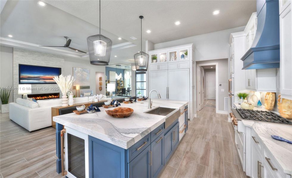 Furnished interior view inside a new home in Westlake Executive, Ormond Beach (Image 31).
