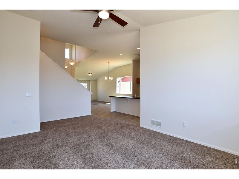 Spacious, unfurnished interior of a new home in , Johnstown (Image 33).