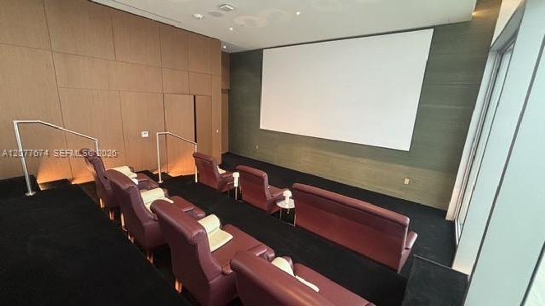 Private Cinema – Theater Seating Private Cinema – Theater Seating