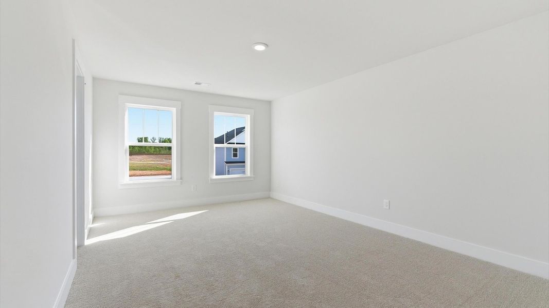 Furnished interior view inside a new home in Harrier Point, Woodruff (Image 21).