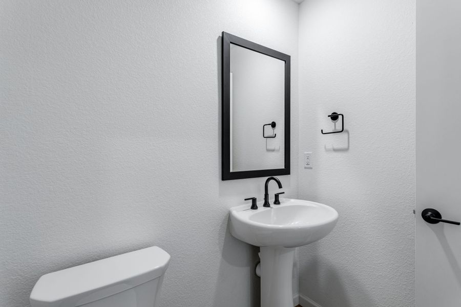 Furnished interior view inside a new home in Westside Crossing, Berthoud (Image 9).