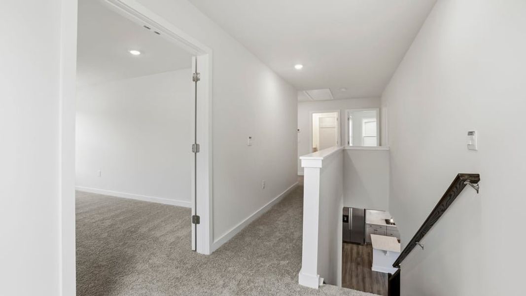 Spacious, unfurnished interior of a new home in Adams Glen, Greenville (Image 35). Spacious, unfurnished interior of a new home in Adams Glen, Greenville (Image 35).