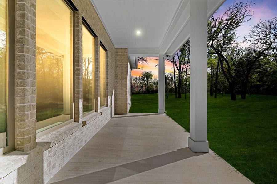 Exterior details and patio area of a home in Spring Valley Ranch, Paradise (Image 4).