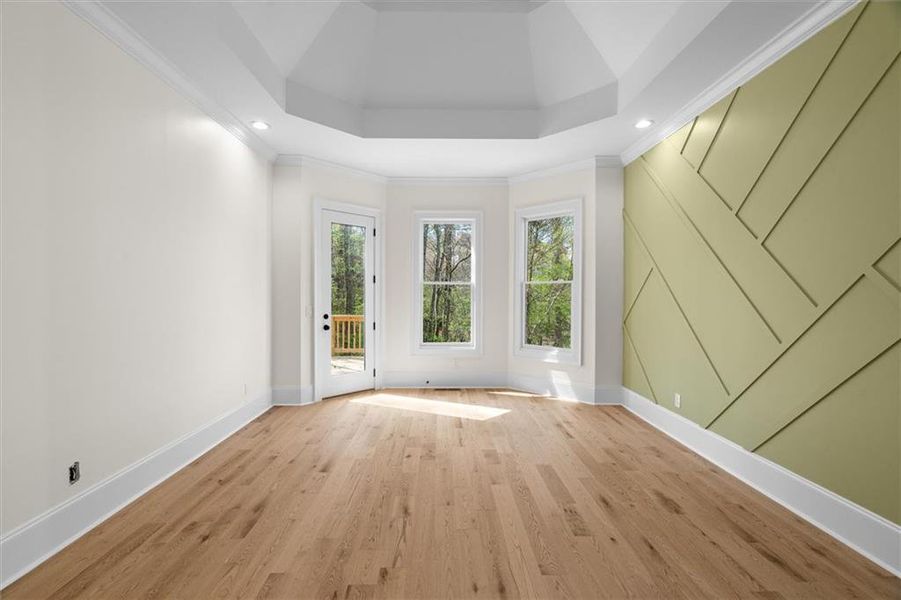 Spacious, unfurnished interior of a new home in Brookmont, Douglasville (Image 51).