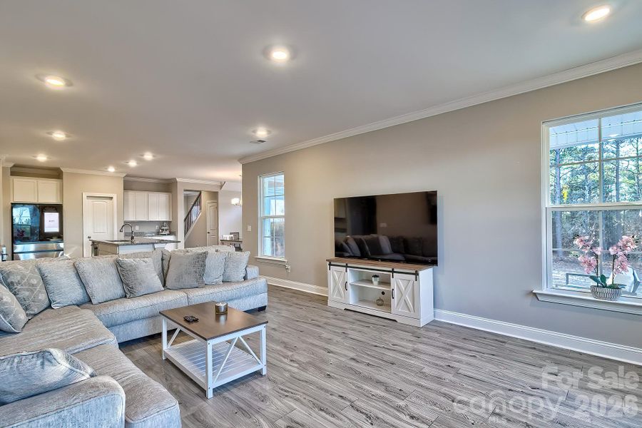 Furnished interior view inside a new home in , Kershaw (Image 16).