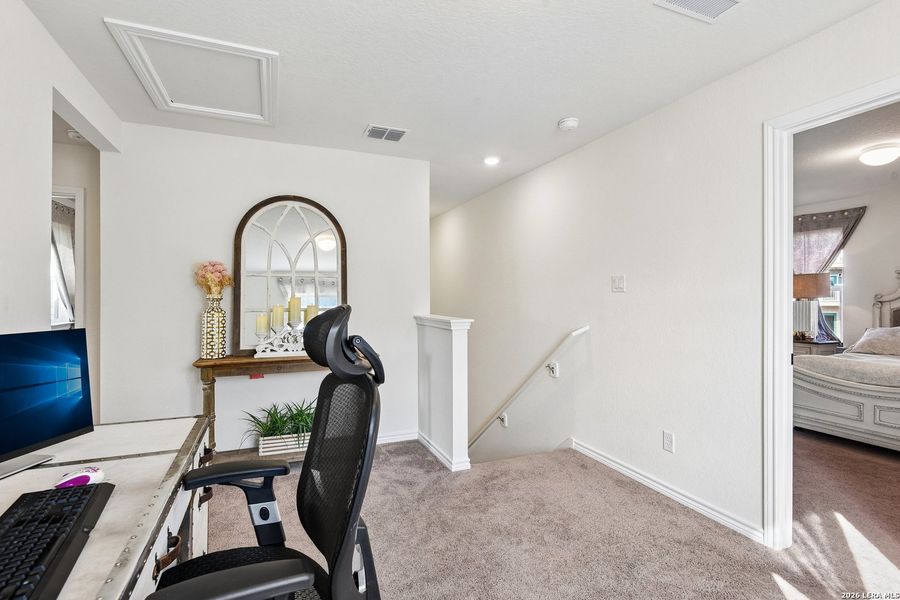 Furnished interior view inside a new home in , San Antonio (Image 15).