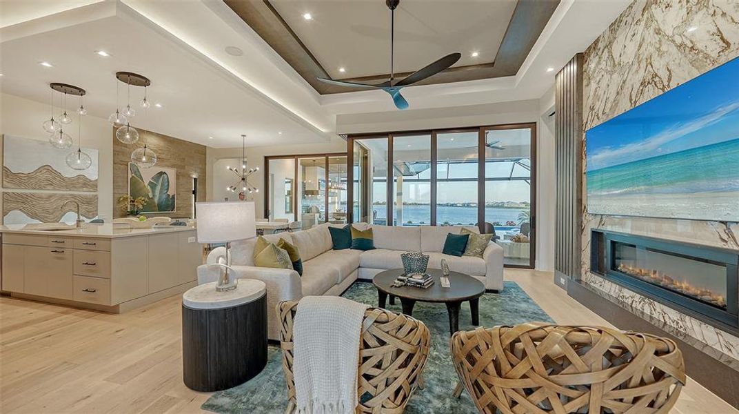 Community amenities in Wild Blue at Waterside, Sarasota (Image 80).