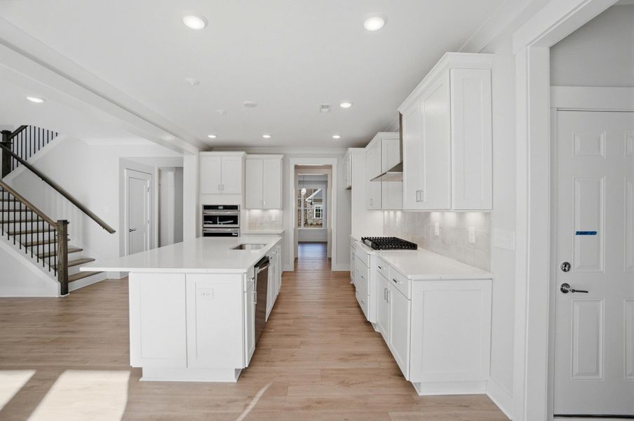 Furnished interior view inside a new home in Rone Creek, Waxhaw (Image 10).