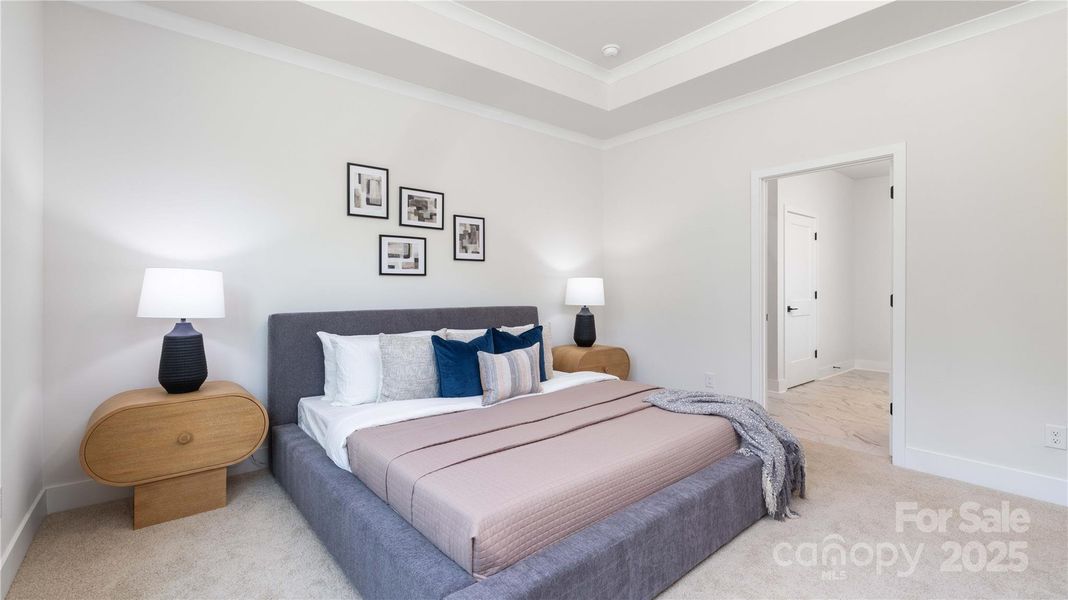 Furnished interior view inside a new home in Westport, York (Image 5). Furnished interior view inside a new home in Westport, York (Image 5).