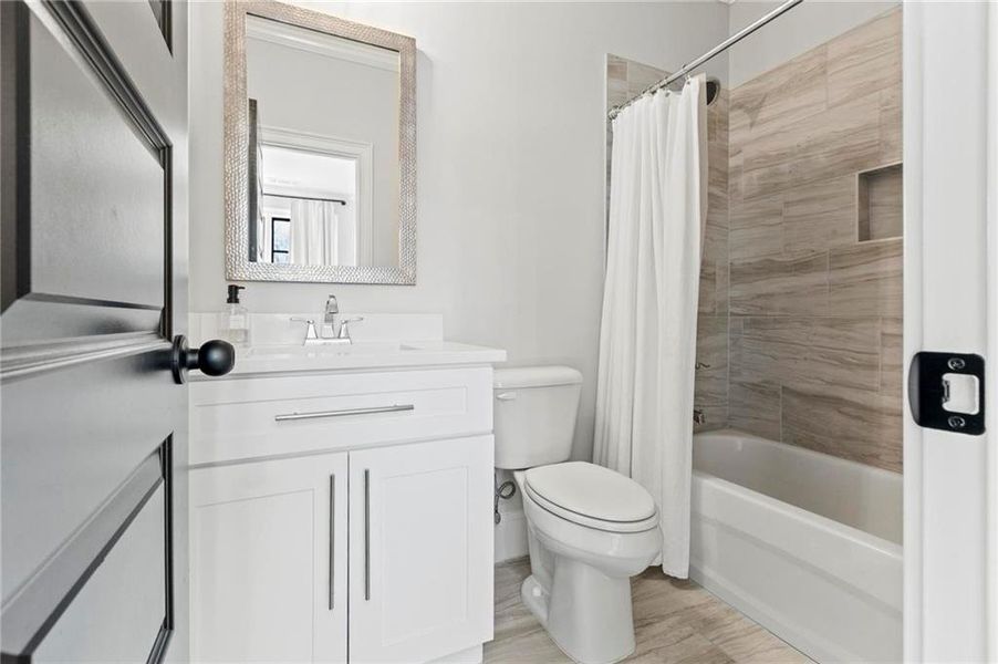 Furnished interior view inside a new home in Whitehall, Smyrna (Image 41).