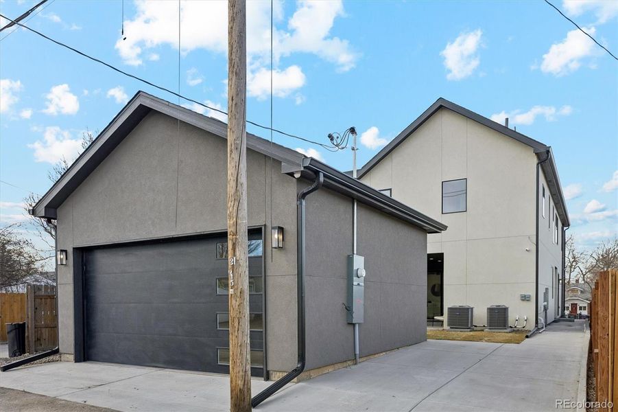 Front exterior of a new home in , Denver, CO, highlighting curb appeal (Image 27).