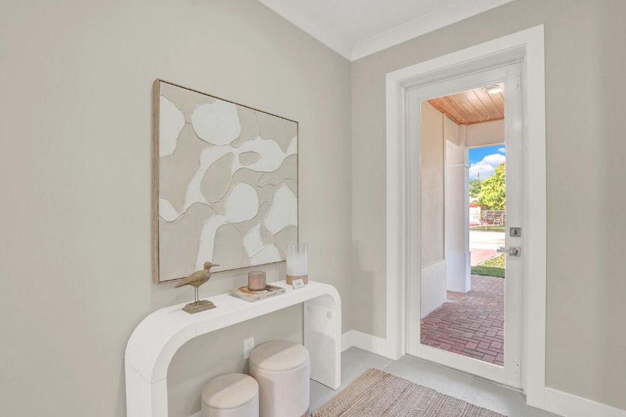 Light & Bright Foyer