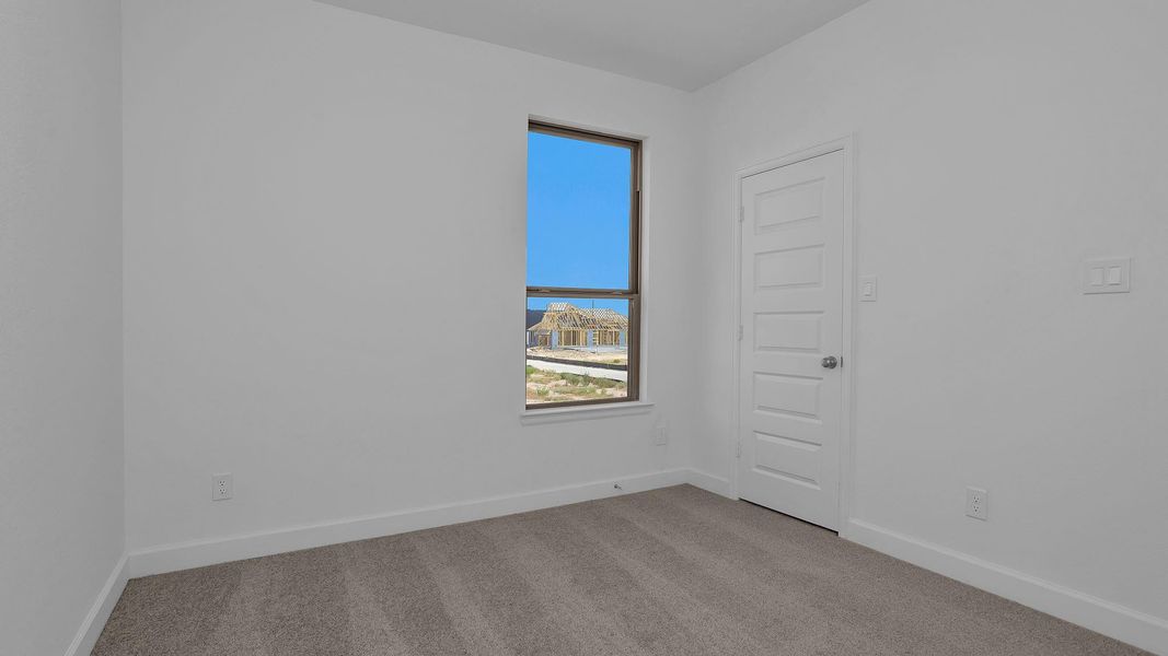 Spacious, unfurnished interior of a new home in Grange 50', Katy (Image 6). Spacious, unfurnished interior of a new home in Grange 50', Katy (Image 6).