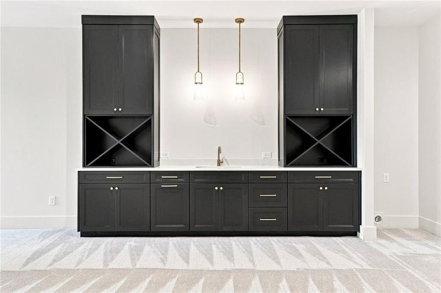 Furnished interior view inside a new home in , Canton (Image 8).