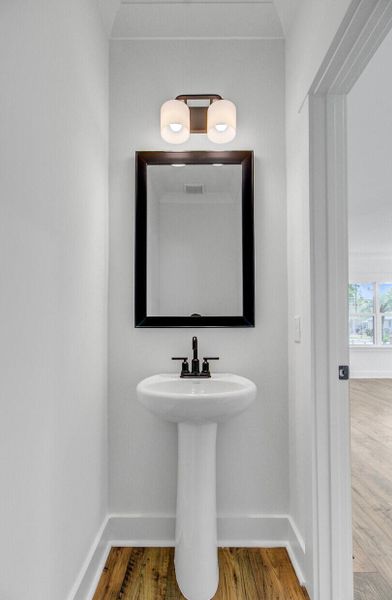 Furnished interior view inside a new home in , Charleston (Image 8).