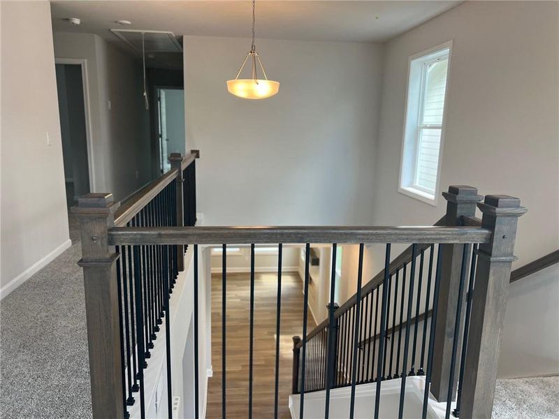 Spacious, unfurnished interior of a new home in Crofton Place Enclave, Snellville (Image 50). Spacious, unfurnished interior of a new home in Crofton Place Enclave, Snellville (Image 50).