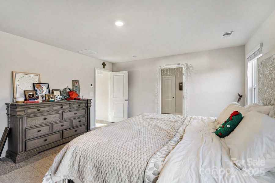 Furnished interior view inside a new home in Shepherds Landing, Mooresville (Image 16).