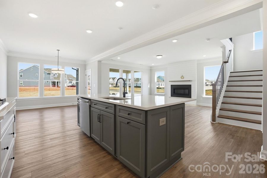 Furnished interior view inside a new home in Harmony, Harrisburg (Image 14).