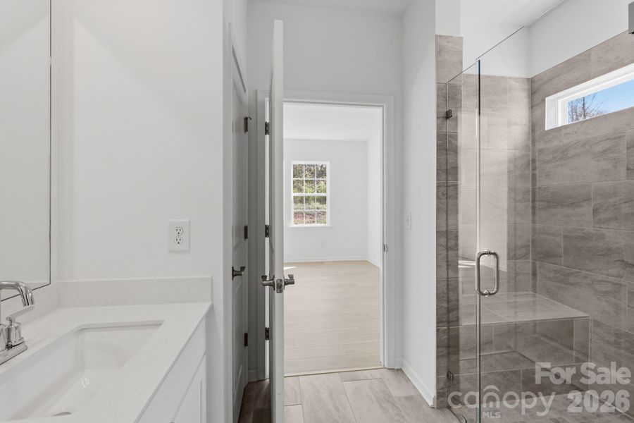 Furnished interior view inside a new home in Roselyn, Lancaster (Image 10).