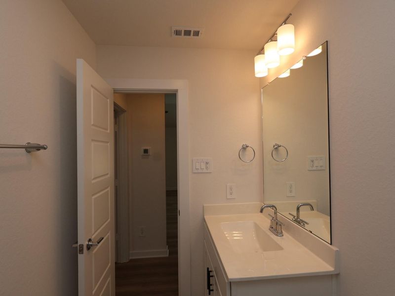 Furnished interior view inside a new home in Magnolia Ridge, Magnolia (Image 15). Furnished interior view inside a new home in Magnolia Ridge, Magnolia (Image 15).
