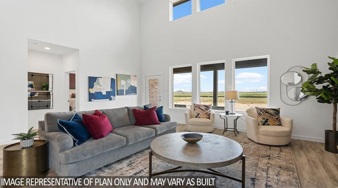 Furnished interior view inside a new home in Mill Creek Estates, Magnolia (Image 20). Furnished interior view inside a new home in Mill Creek Estates, Magnolia (Image 20).