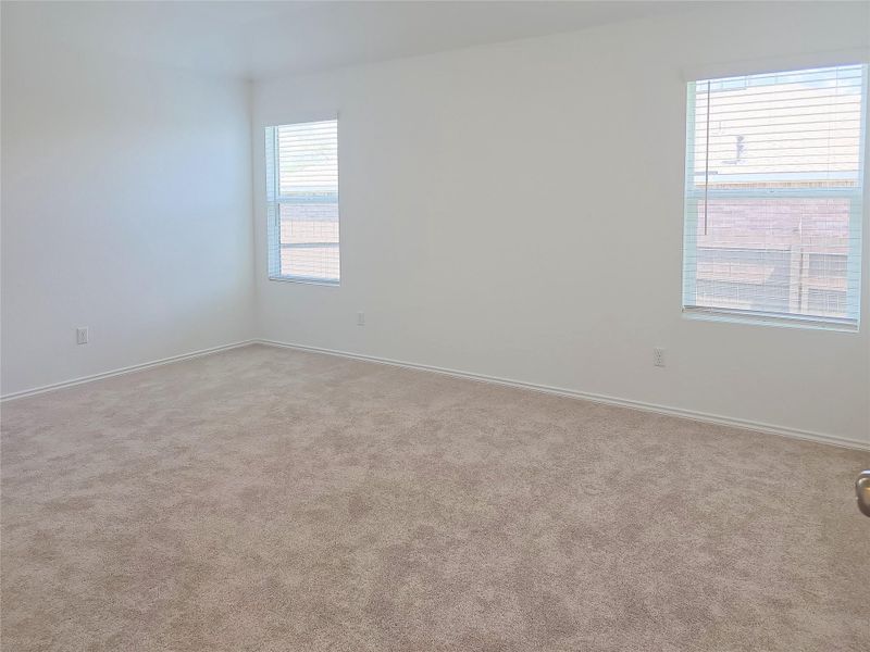 Spacious, unfurnished interior of a new home in Lively Ranch: Claremont Collection, Georgetown (Image 13). Spacious, unfurnished interior of a new home in Lively Ranch: Claremont Collection, Georgetown (Image 13).