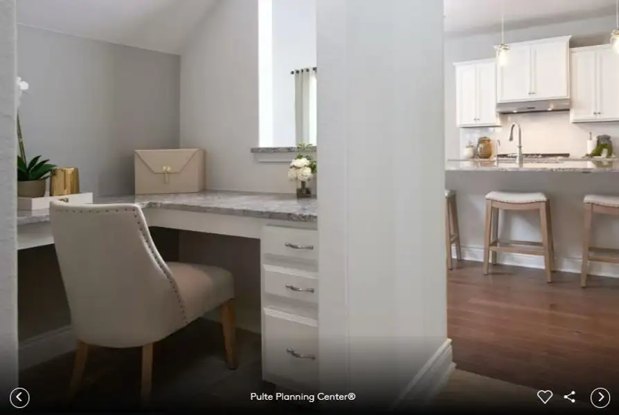 Interior photos- Photo of Pulte model home with same floor plan, not of actual home listed.