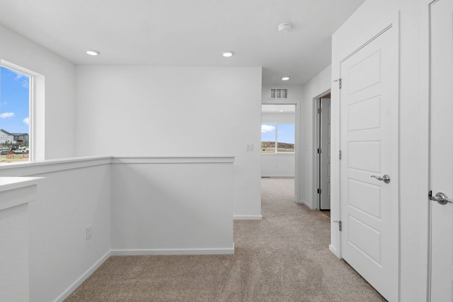 Spacious, unfurnished interior of a new home in Sky Ranch, Watkins (Image 16).