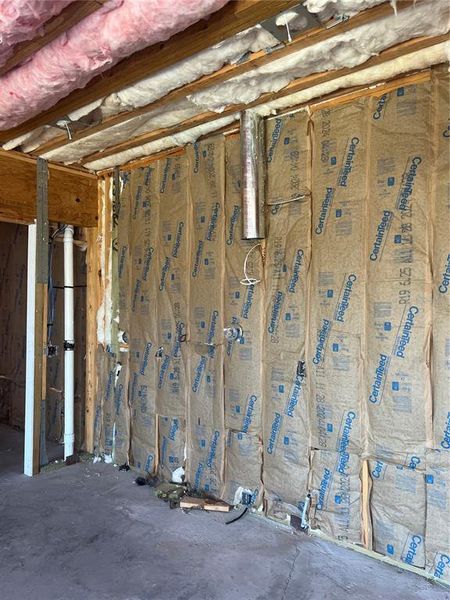 In-progress construction of a new home in , Safety Harbor, FL (Image 5).