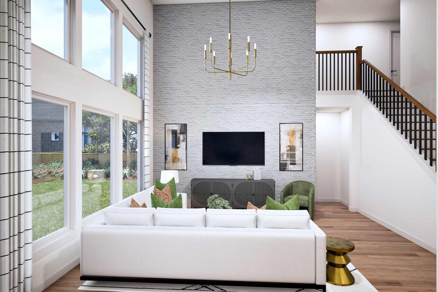 The Sarita - Family Room