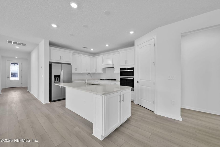 Furnished interior view inside a new home in Del Webb Nocatee, Ponte Vedra (Image 5).