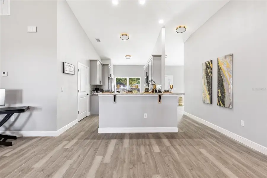 Furnished interior view inside a new home in , Ormond Beach (Image 5).