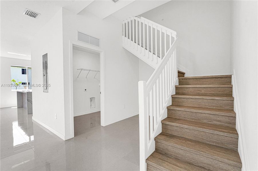 Spacious, unfurnished interior of a new home in , Miami (Image 41). Spacious, unfurnished interior of a new home in , Miami (Image 41).