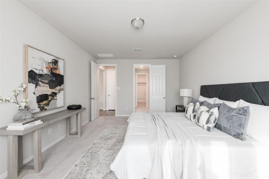 Furnished interior view inside a new home in Dellrose, Hockley (Image 6). Furnished interior view inside a new home in Dellrose, Hockley (Image 6).