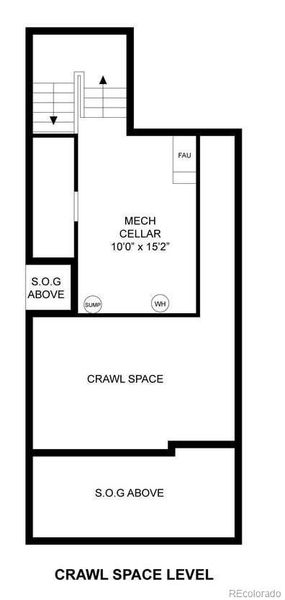 2D floor plan layout of this home in , Denver, CO (Image 4). 2D floor plan layout of this home in , Denver, CO (Image 4).