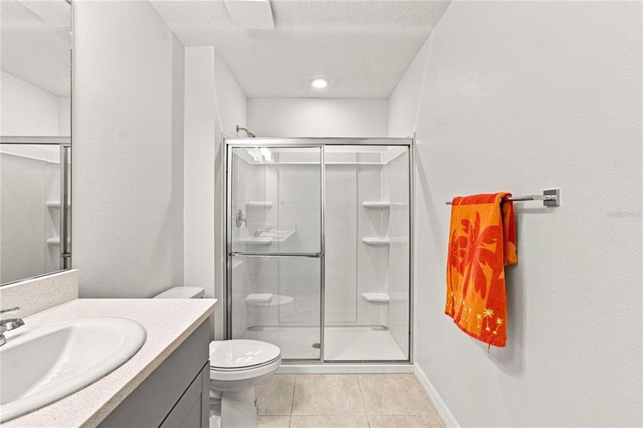 Furnished interior view inside a new home in , Kissimmee (Image 35).