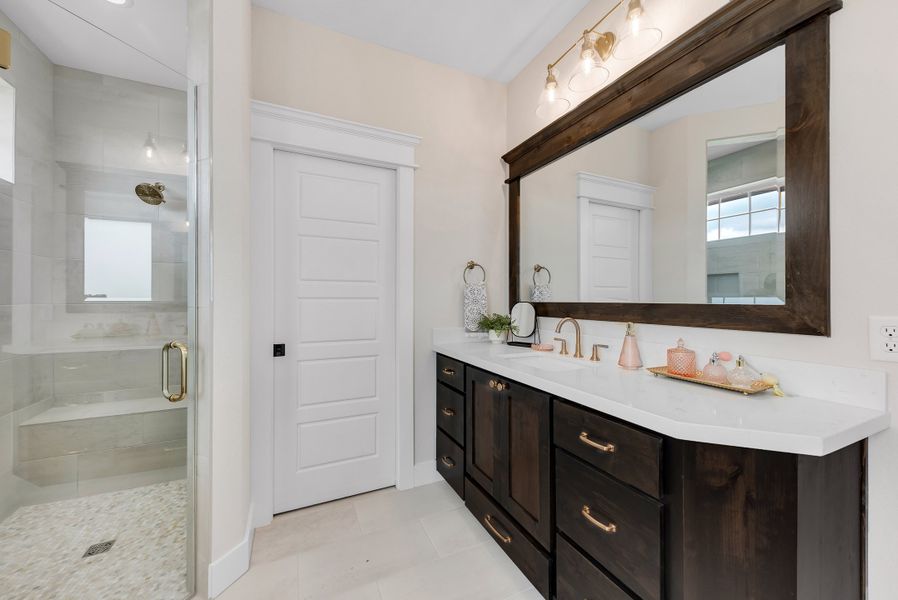 Representative furnished interior of a home built from the The Courtney by Reece Homes in Harvest Meadows, Bryan (Image 41). Representative furnished interior of a home built from the The Courtney by Reece Homes in Harvest Meadows, Bryan (Image 41).