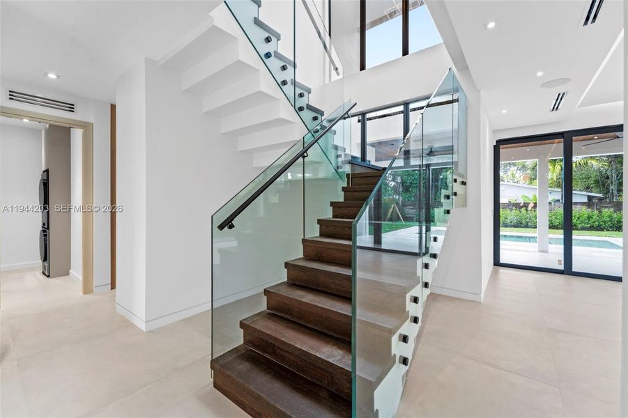 Spacious, unfurnished interior of a new home in , Miami (Image 22). Spacious, unfurnished interior of a new home in , Miami (Image 22).