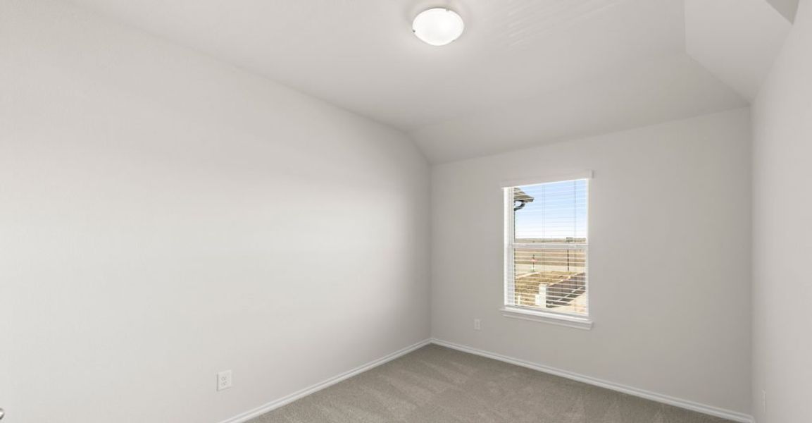 Representative exterior photo of a completed home built from the Whitney by Impression Homes in Creekshaw, Royse City, TX (Image 13). Representative exterior photo of a completed home built from the Whitney by Impression Homes in Creekshaw, Royse City, TX (Image 13).