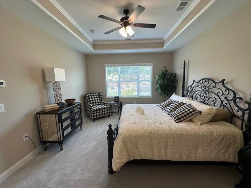 Furnished interior view inside a new home in , Cumming (Image 11).