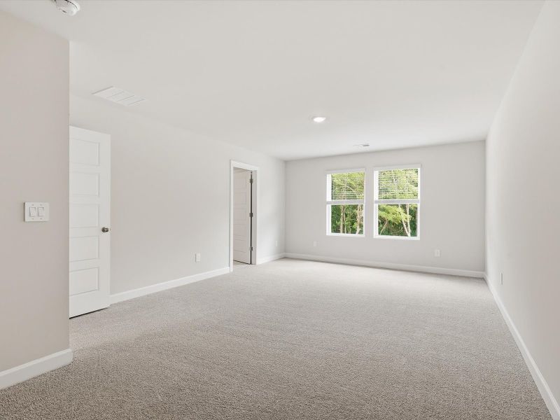 Spacious, unfurnished interior of a new home in Southwell Commons, Anderson (Image 16). Spacious, unfurnished interior of a new home in Southwell Commons, Anderson (Image 16).