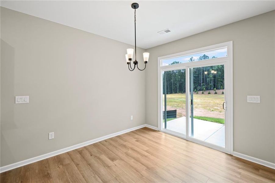 Spacious, unfurnished interior of a new home in Easton Park, Dallas (Image 25).