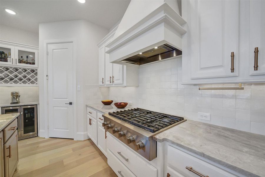 Furnished interior view inside a new home in , Cypress (Image 38).